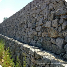 Matériau fortement galvanisé Forme de trou hexagonal Gabion Mesh